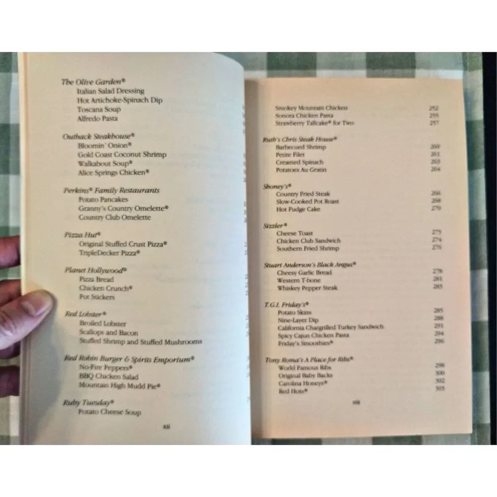Top Secret Restaurant Recipes (1997)